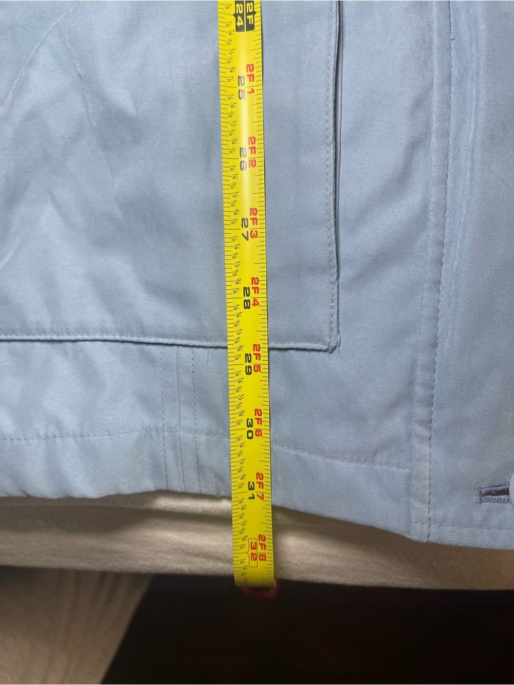 Women's London Fog Light Blue Jacket Size Large |
Adjustable Waist Lightweight - Picture 12 of 13